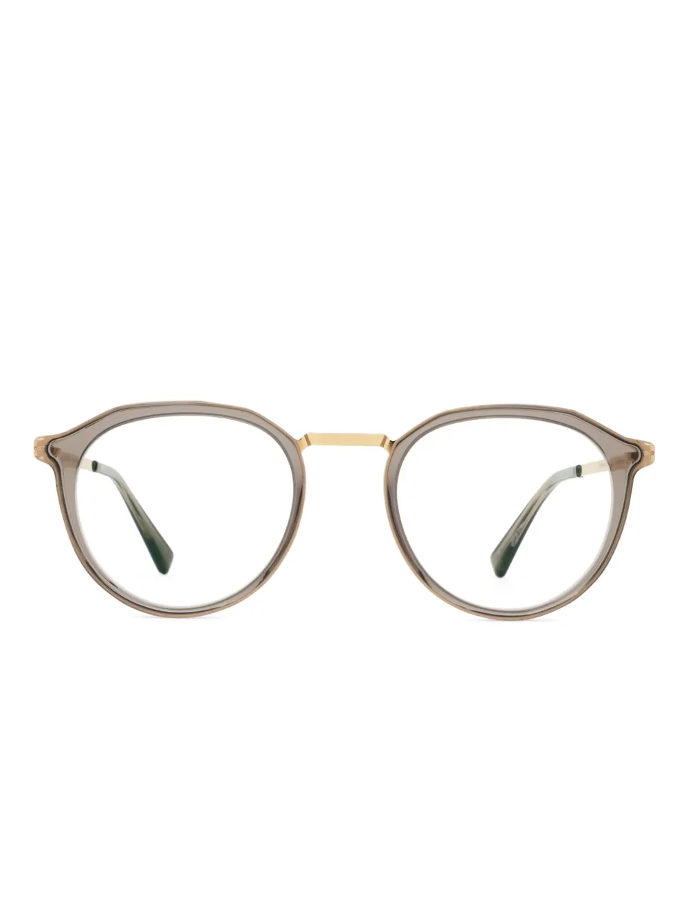 Mykita Nukka bril met rond montuur Grijs