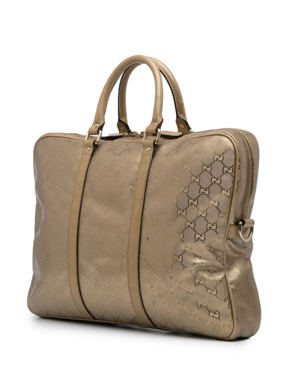 Gucci Pre-Owned 2016-2024 GG Imprime business bag | Pre-Owned | Image 2