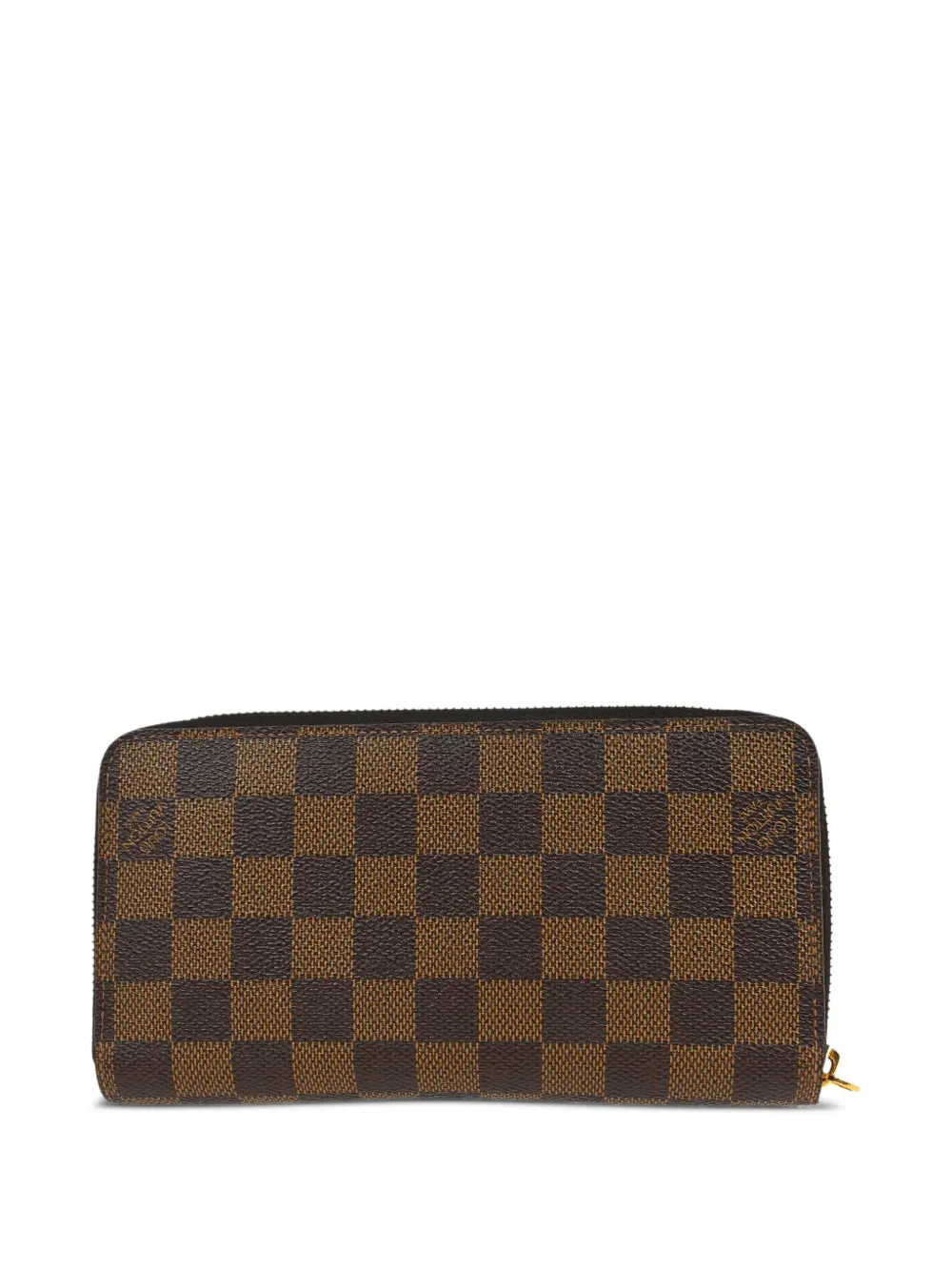Louis Vuitton Pre-Owned Portafoglio Zippy in tela Damier Ebène 2019 | Image 2