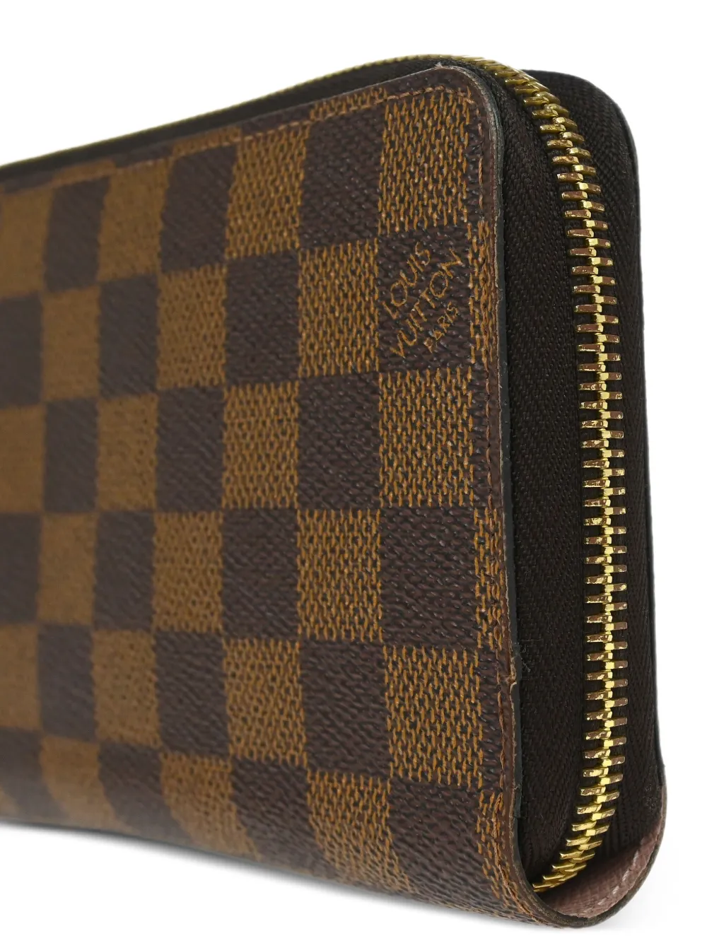 Louis Vuitton Pre-Owned Portafoglio Zippy in tela Damier Ebène 2019 | Accessori Pre-owned | Image 3