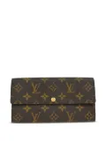 Louis Vuitton Pre-Owned 2008 Monogram Monogram Sarah wallet - Brown