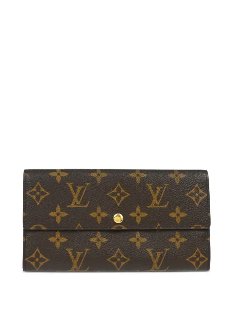 Louis Vuitton Pre-Owned 2003 Monogram Porte Monnaie Credit wallet