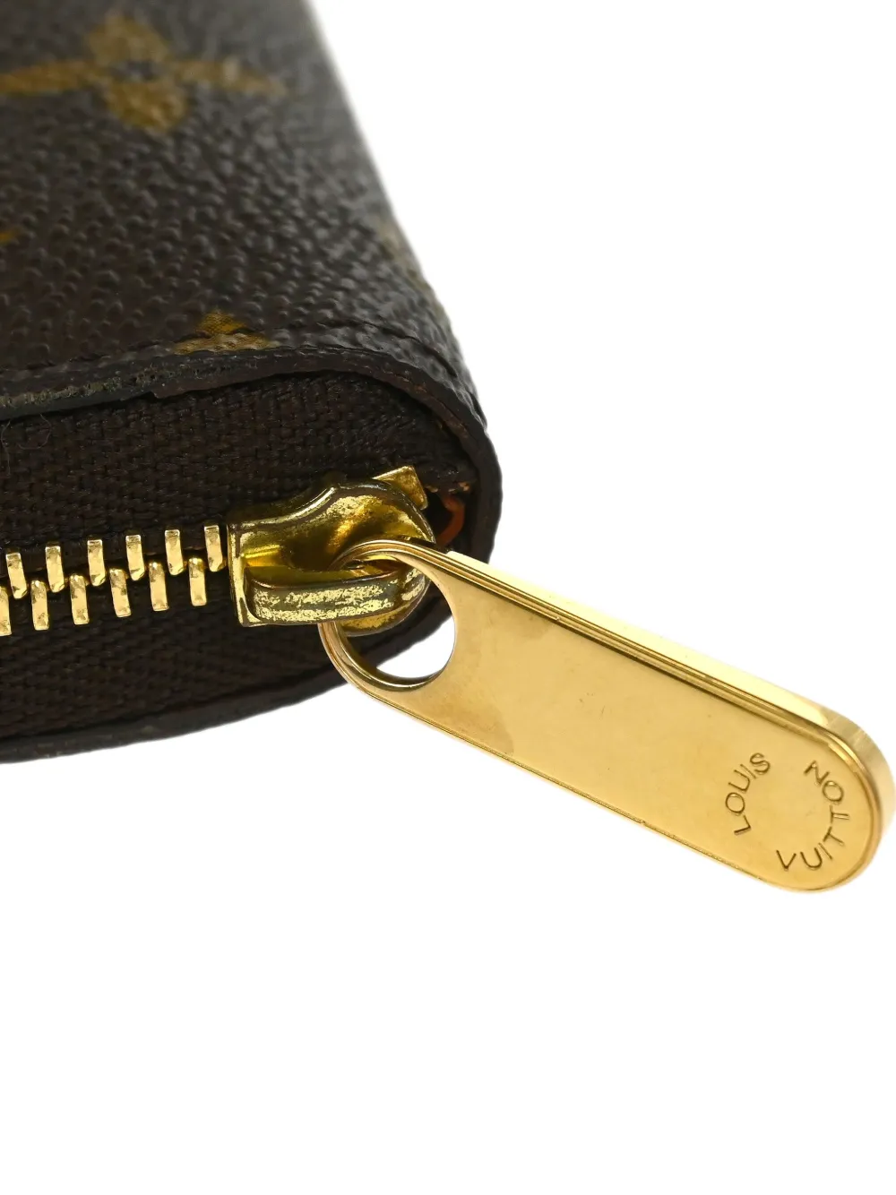 Louis Vuitton Pre-Owned Portamonete con zip e monogramma 2009 | Image 5