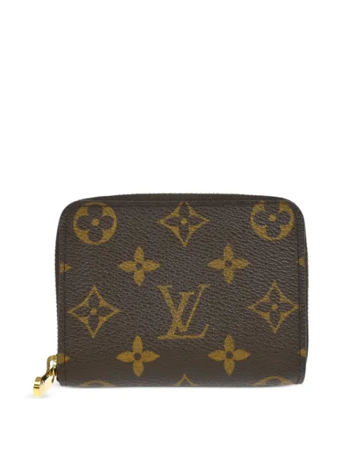 Louis Vuitton Pre-Owned 2009 Monogram Zippy Purse coin purse