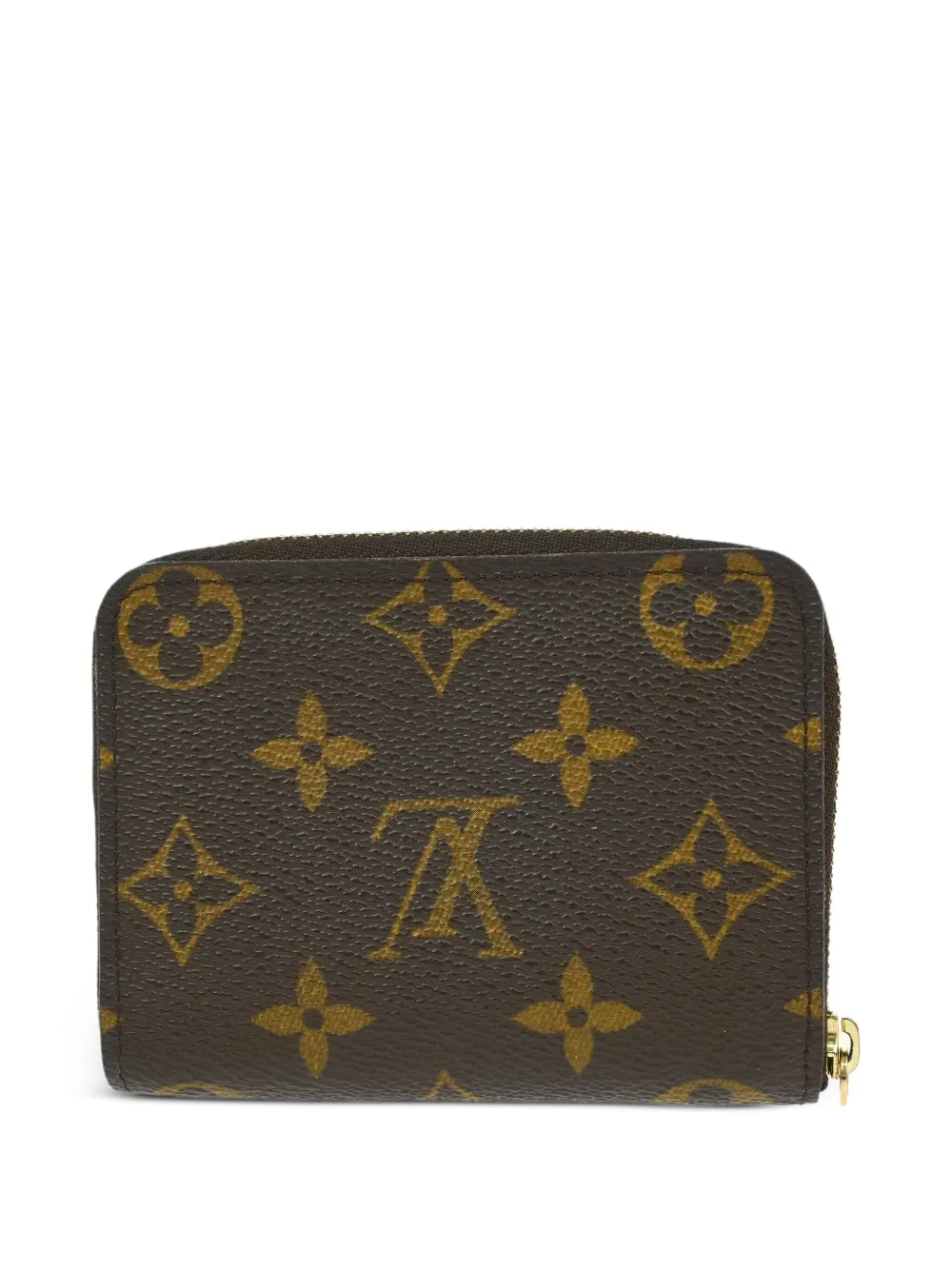 Louis Vuitton Pre-Owned Portamonete con zip e monogramma 2009 | Image 2