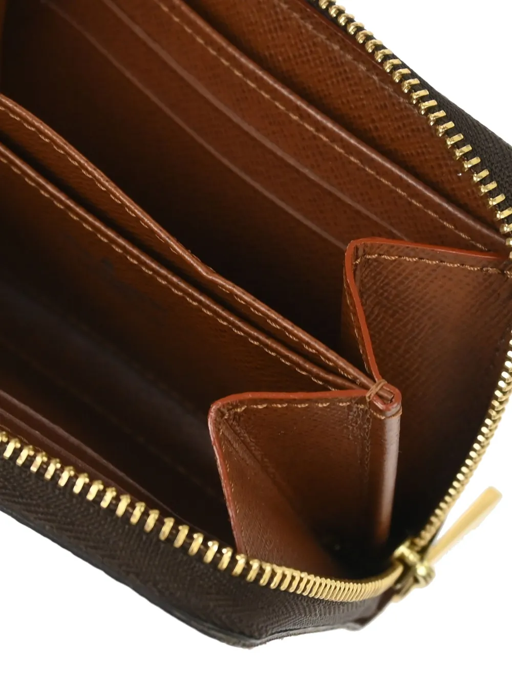 Louis Vuitton Pre-Owned Portamonete con zip e monogramma 2009 | Pre-owned | Image 4