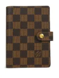 Louis Vuitton Pre-Owned 2010 Agenda PM notebook cover - Brown