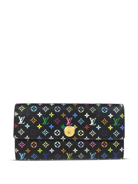 Louis Vuitton Pre-Owned 2012 Monogram Multicolour Sarah Portemonnaie