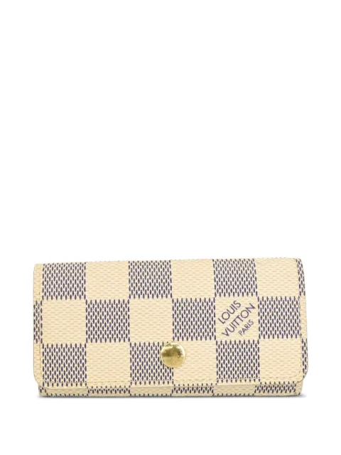 Louis Vuitton Pre-Owned 2017 Damier Azur key case 