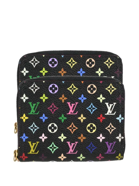 Louis Vuitton Pre-Owned Portamonete Zippy multicolore 2010
