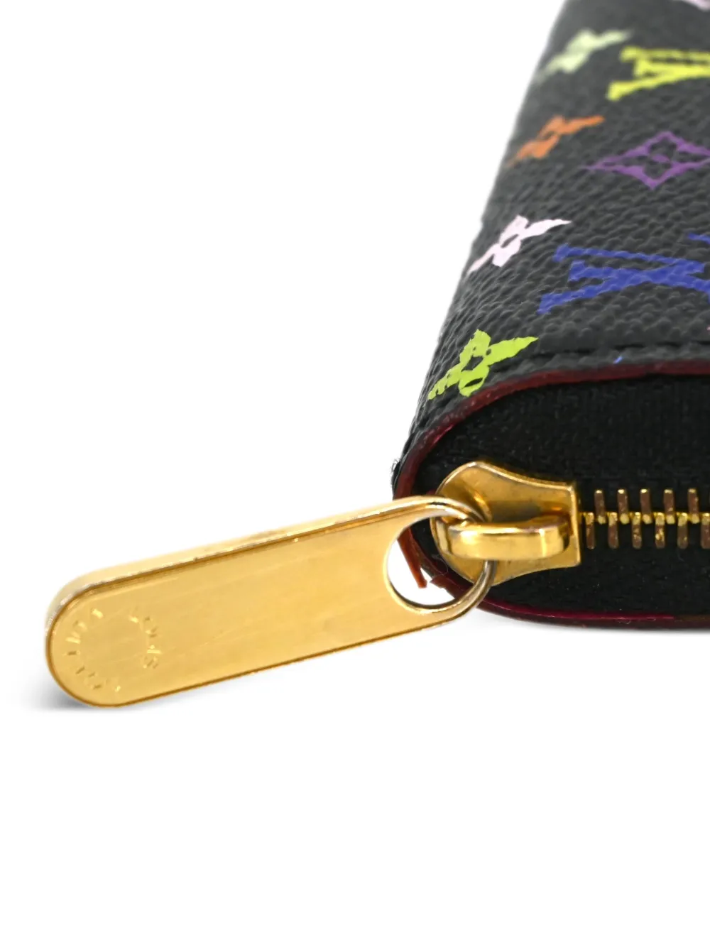 Pre-owned Louis Vuitton 2010 Multicolor Zippy Coin Purse Wallet