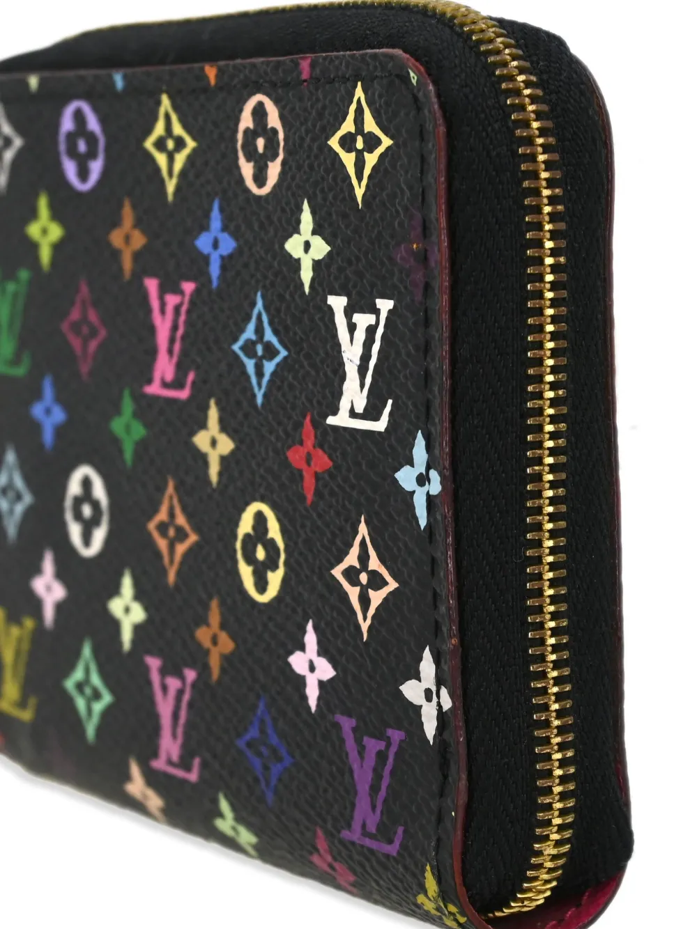 Pre-owned Louis Vuitton 2010 Multicolor Zippy Coin Purse Wallet