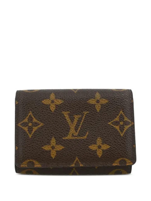 Louis Vuitton Pre-Owned 2007 Monogram bi-fold cardholder
