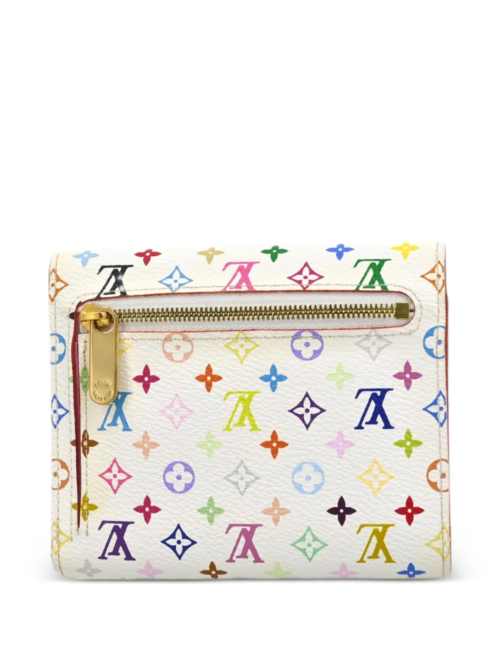 Louis Vuitton Pre-Owned محفظة 'بورتفوي كوالا' x Takashi Murakami 2009 | Image 2