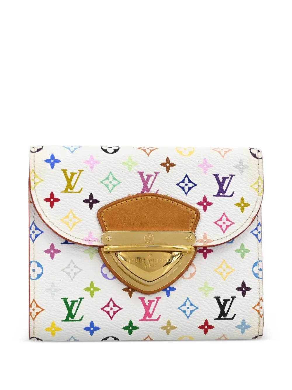 Louis Vuitton Pre-Owned x Takashi Murakami 2009 ポルトフォイユ コアラ 財布 - ホワイト Louis Vuitton Pre-Owned x Takashi Murakami 2009 ポルトフォイユ コアラ 財布 - ホワイト