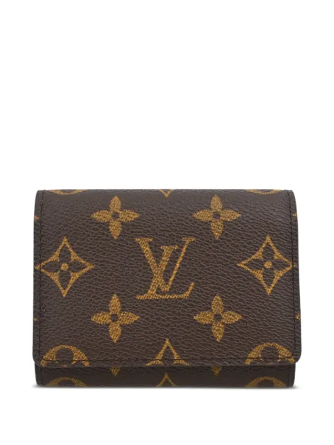 Louis Vuitton Pre-Owned Portacarte Monogram Enveloppe Carte de Visite 2002