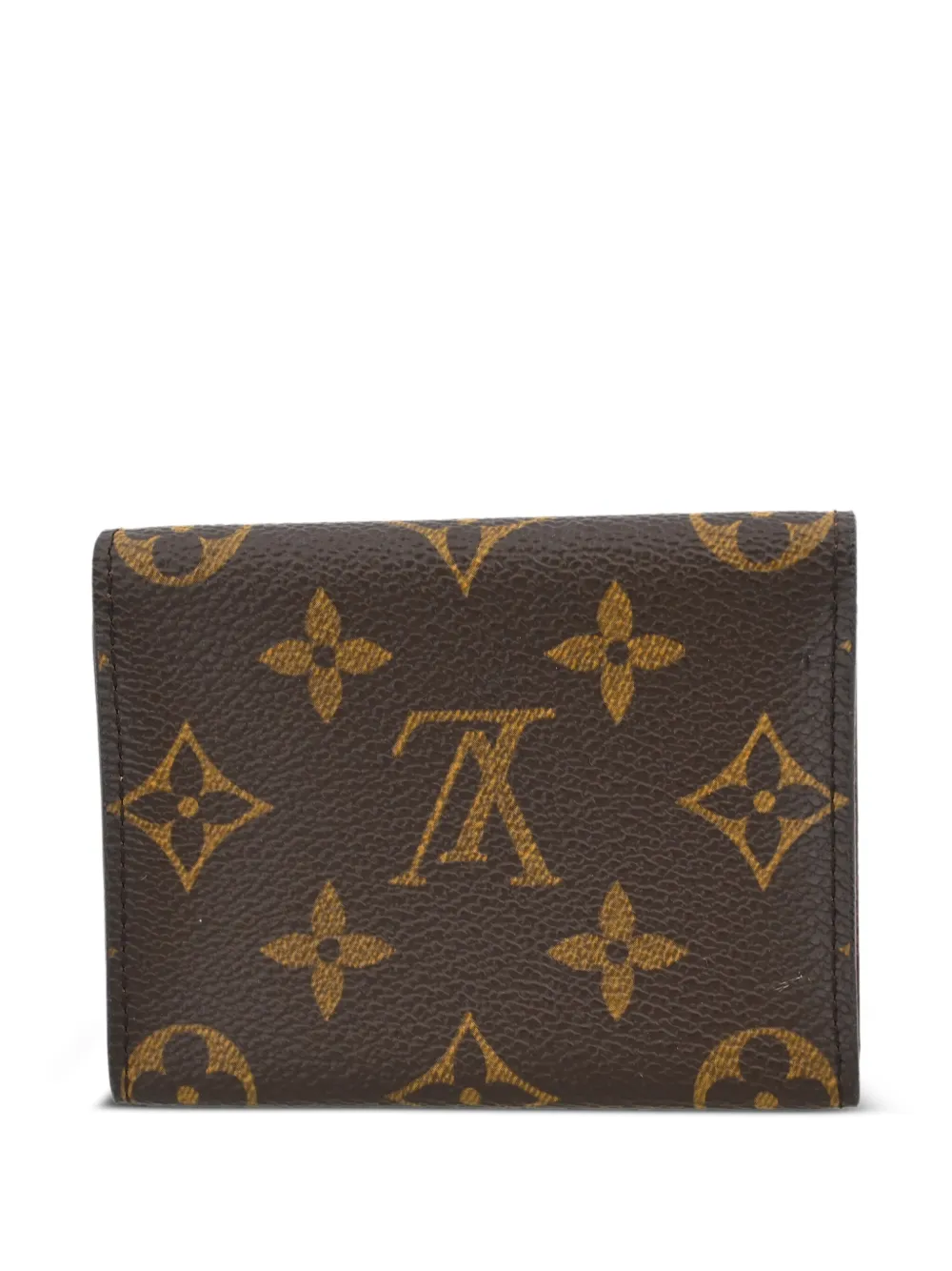 Louis Vuitton Pre-Owned 2002 Monogram Enveloppe Carte de Visite card case | Image 2