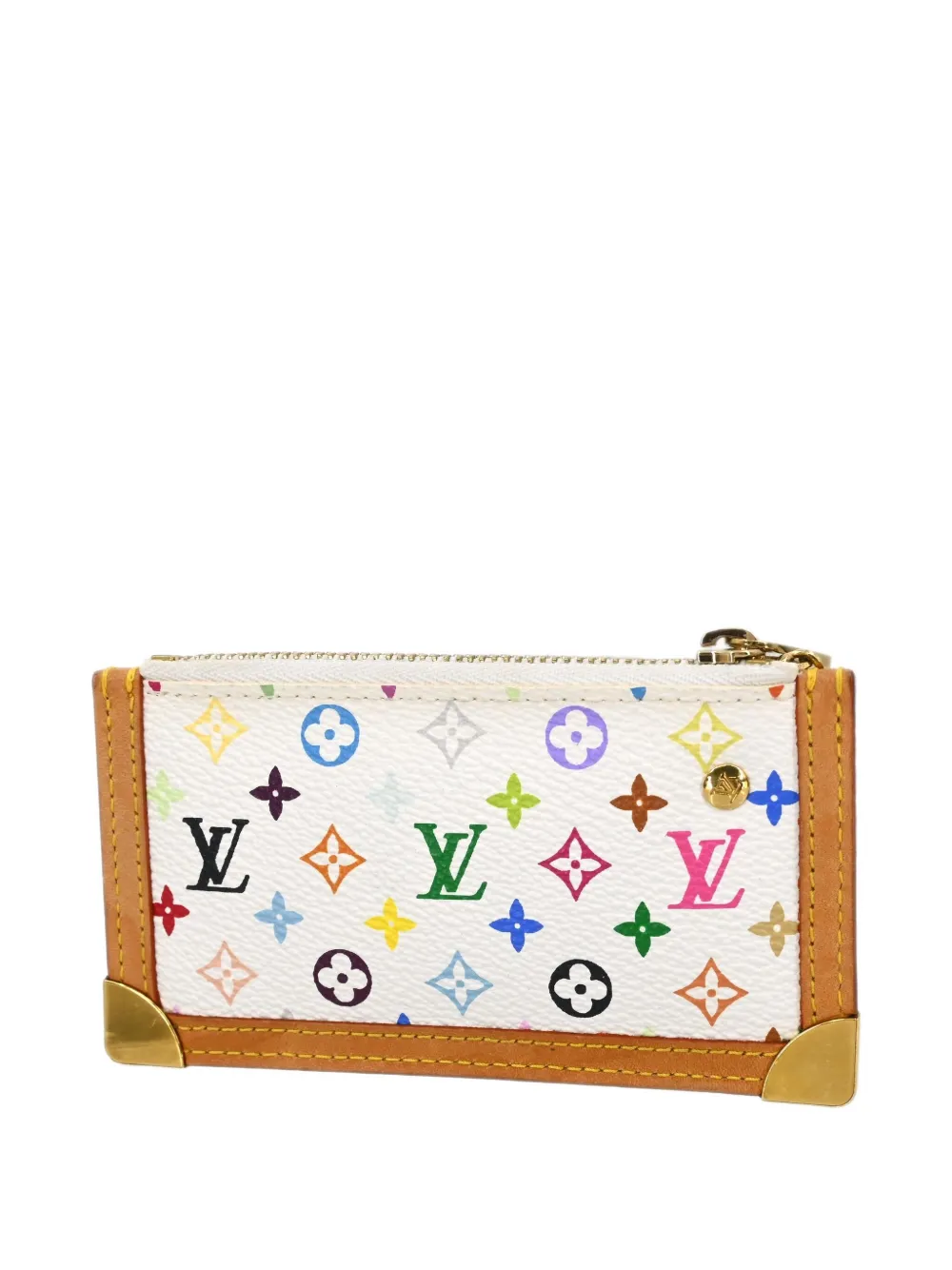Louis Vuitton Pre-Owned monedero Monogram Multicolour Pochette Cles 2004 | Image 2