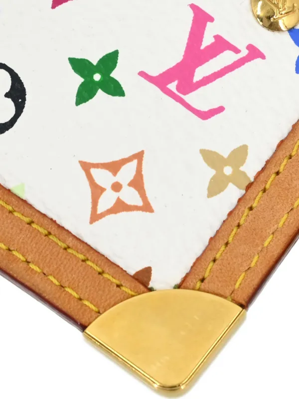 Louis Vuitton ルイヴィトン　ポシェットクレ Louis Vuitton Pre-Owned 2004 モノグラム マルチカラーポシェット