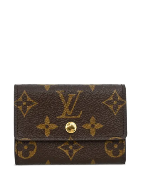 Louis Vuitton Pre-Owned 2001 Monogram Porte Monnaie coin wallet