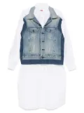 Junya Watanabe x Levi's denim dress - White