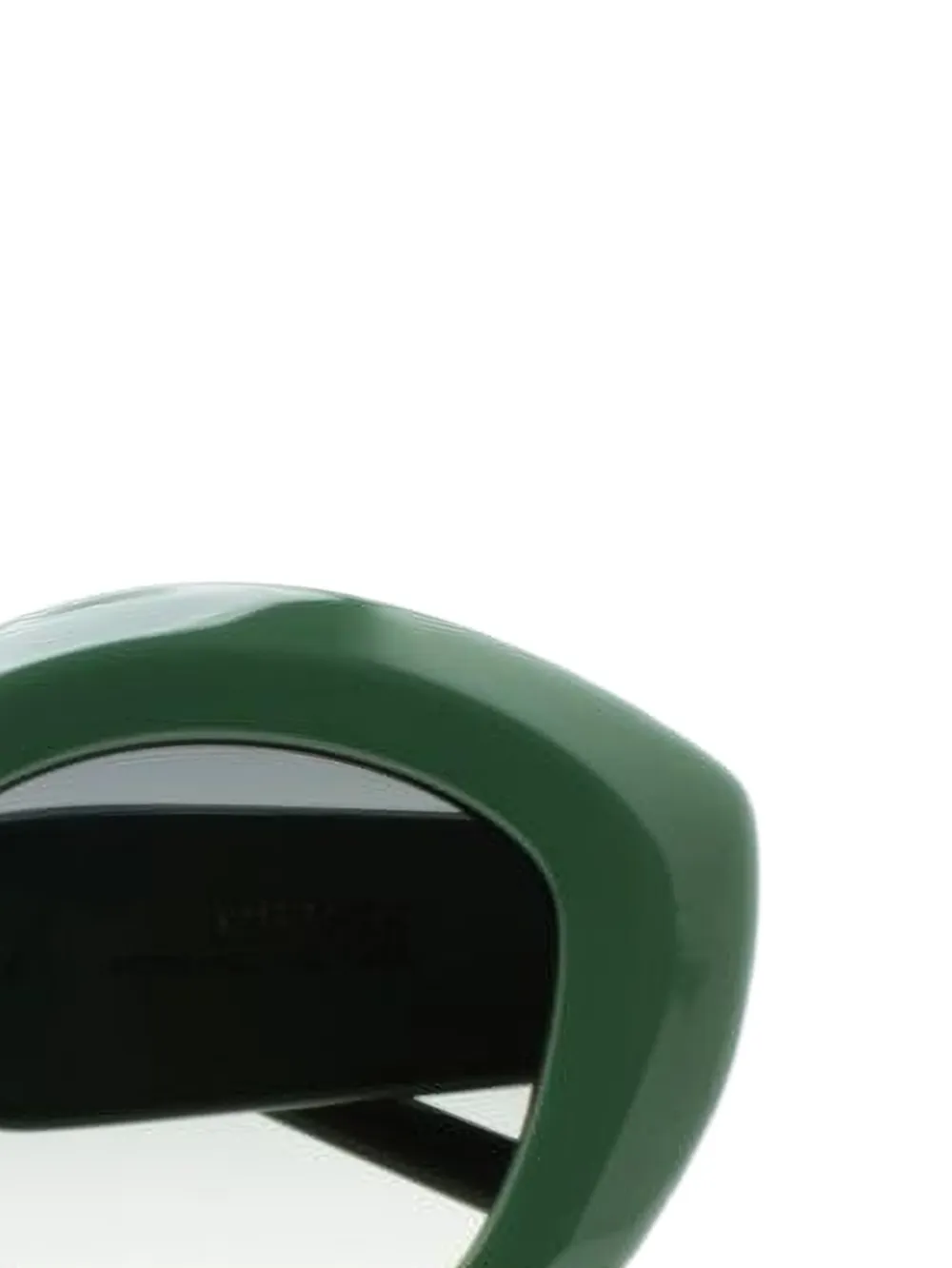  Kaleos Kuttner Geometric-frame Sunglasses - Green 