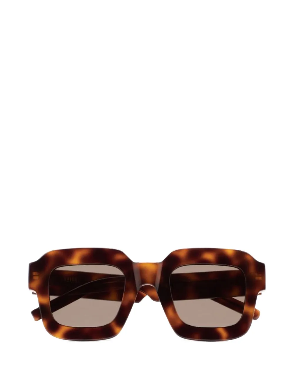 Kaleos Guthrie square-frame sunglasses - Marrone