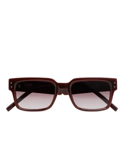 Kaleos lentes de sol Pohl con armazón rectangular