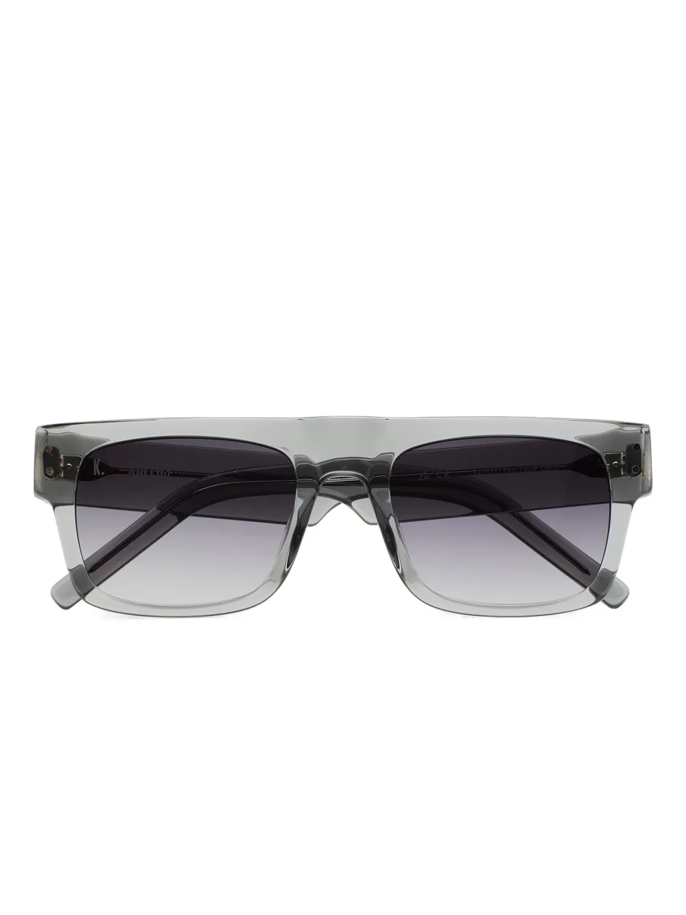 Kaleos Maurer rectangle-frame sunglasses | Grey | Image 1