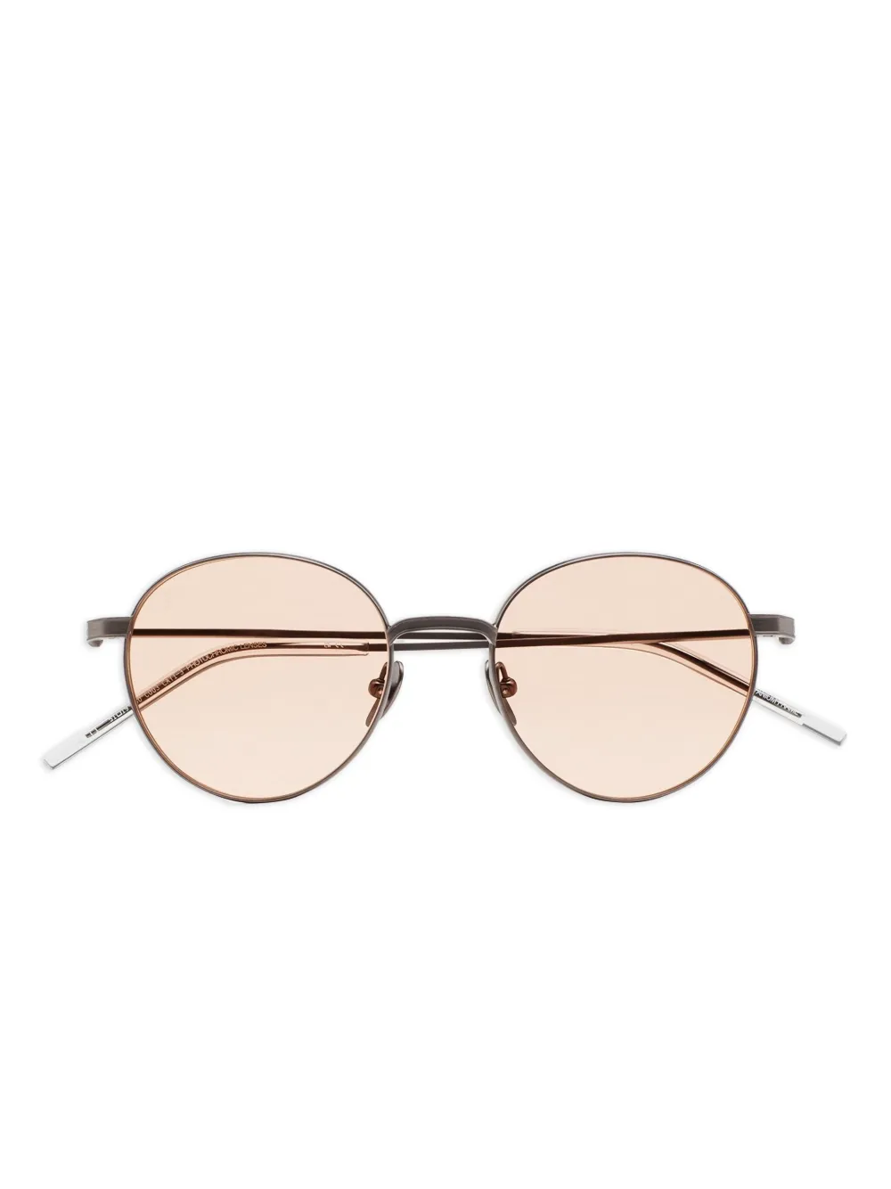 Kaleos Turcatti round-frame sunglasses | Grey | Image 1