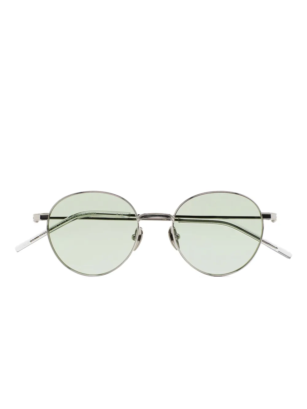 Kaleos Turcatti round-frame sunglasses | Grey | Image 1