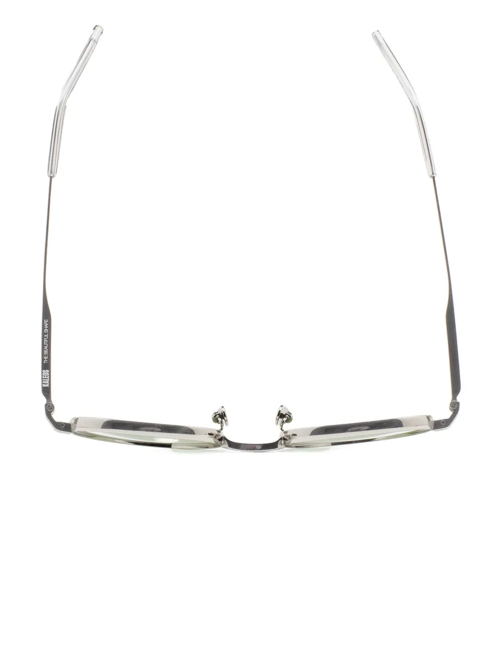 Kaleos Turcatti zonnebril met rond montuur Grijs