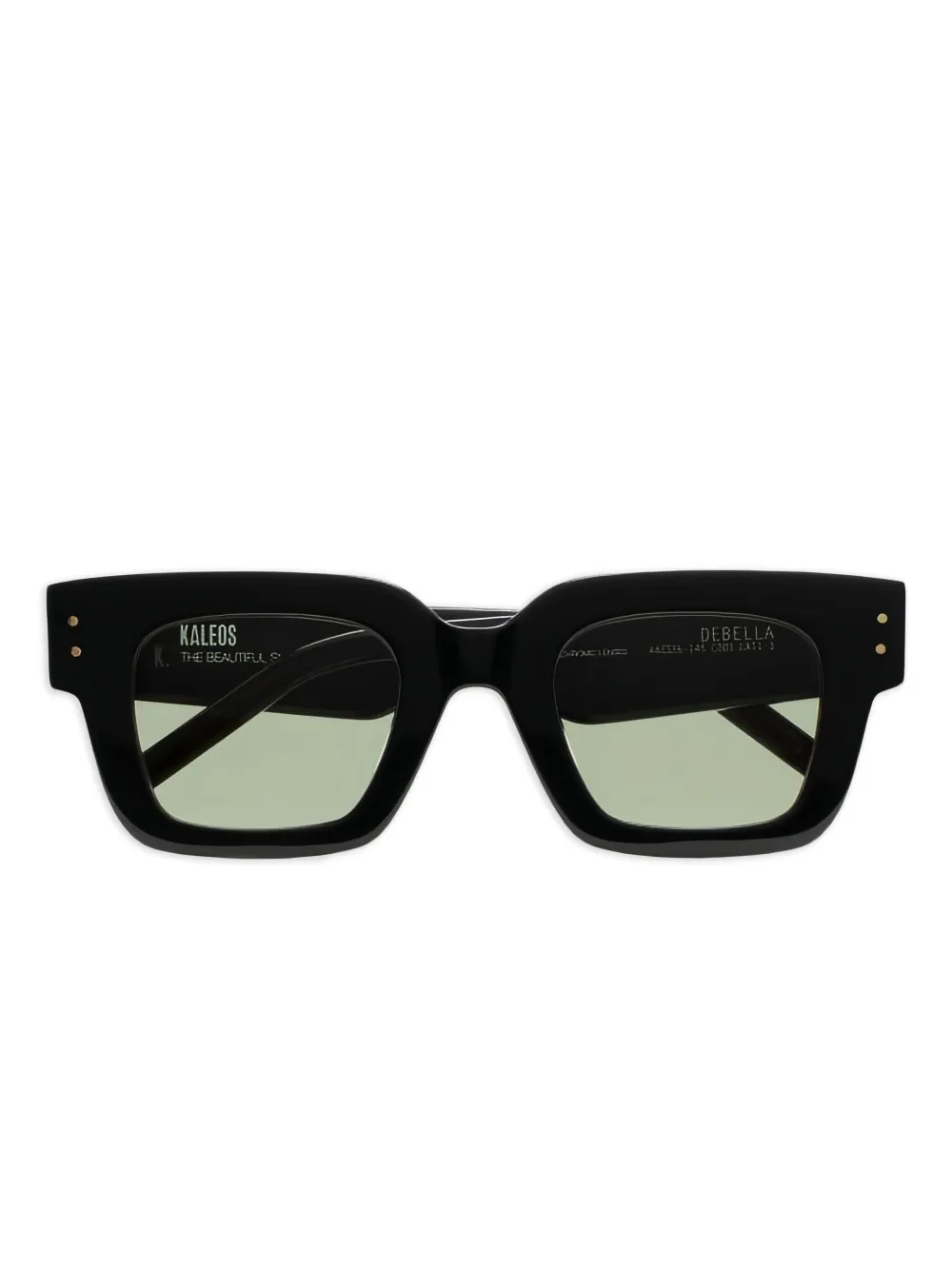 Kaleos Debella square-frame sunglasses | Black | Image 1