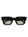 Kaleos Debella square-frame sunglasses - Black