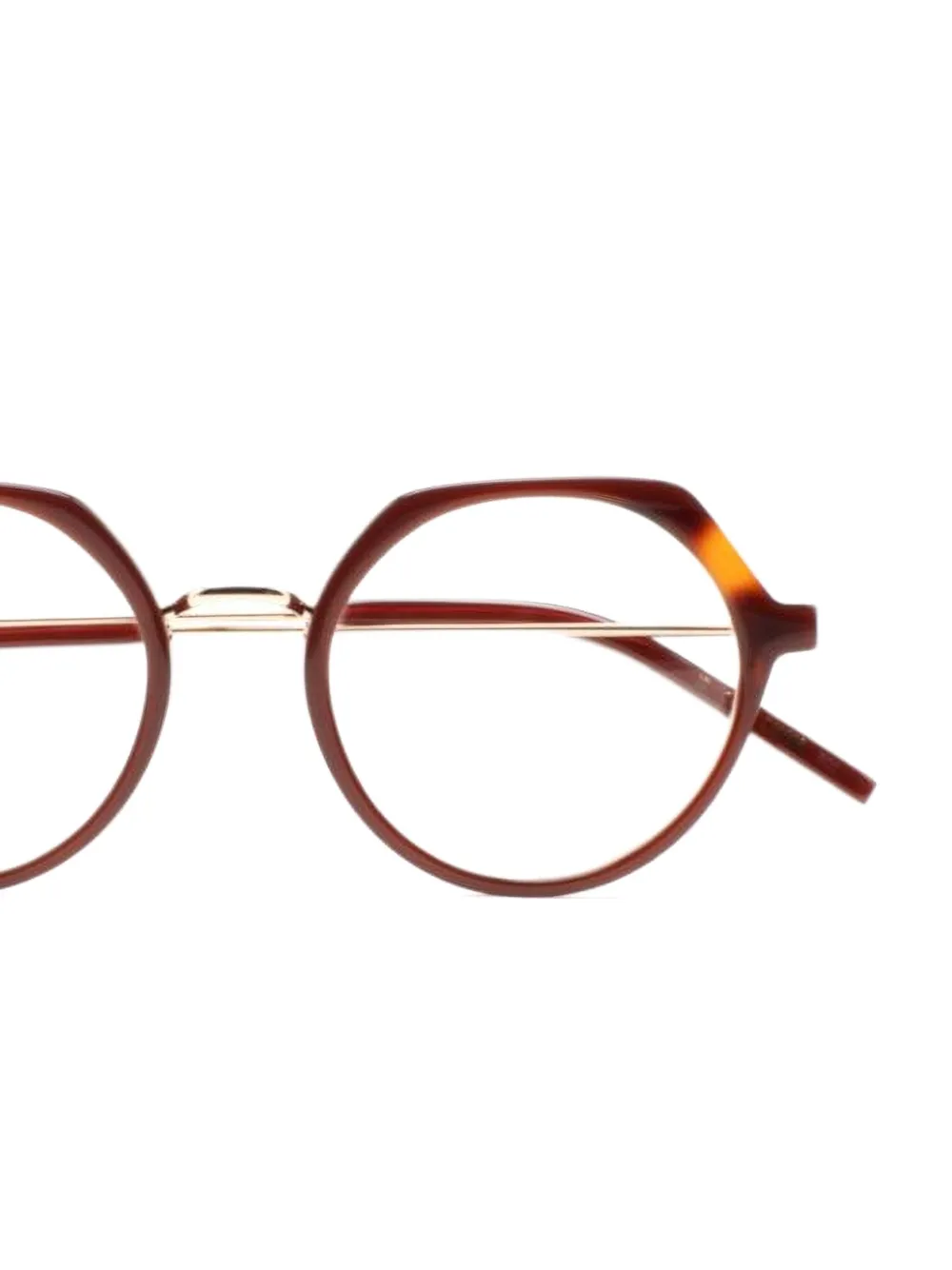 Kaleos geometric Eatenton glasses | Image 2