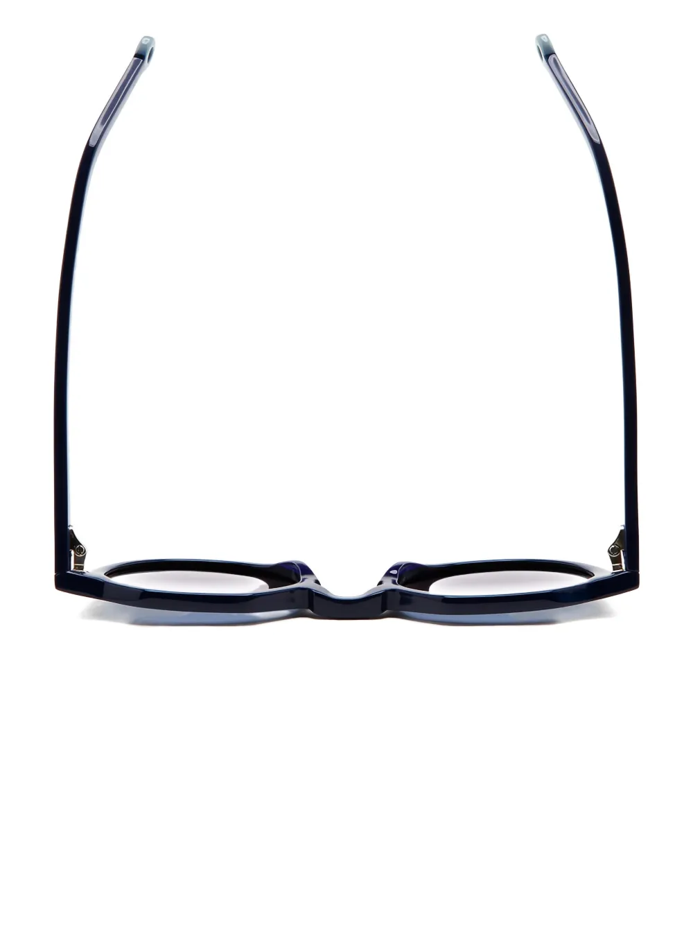 Kaleos Bond zonnebril met geometrisch montuur Blauw