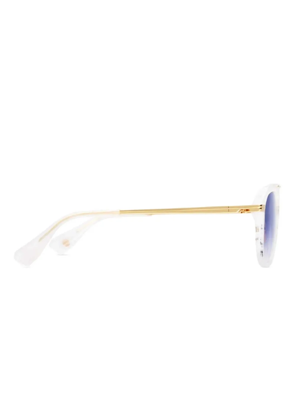 Dita Eyewear Terracraft zonnebril Wit