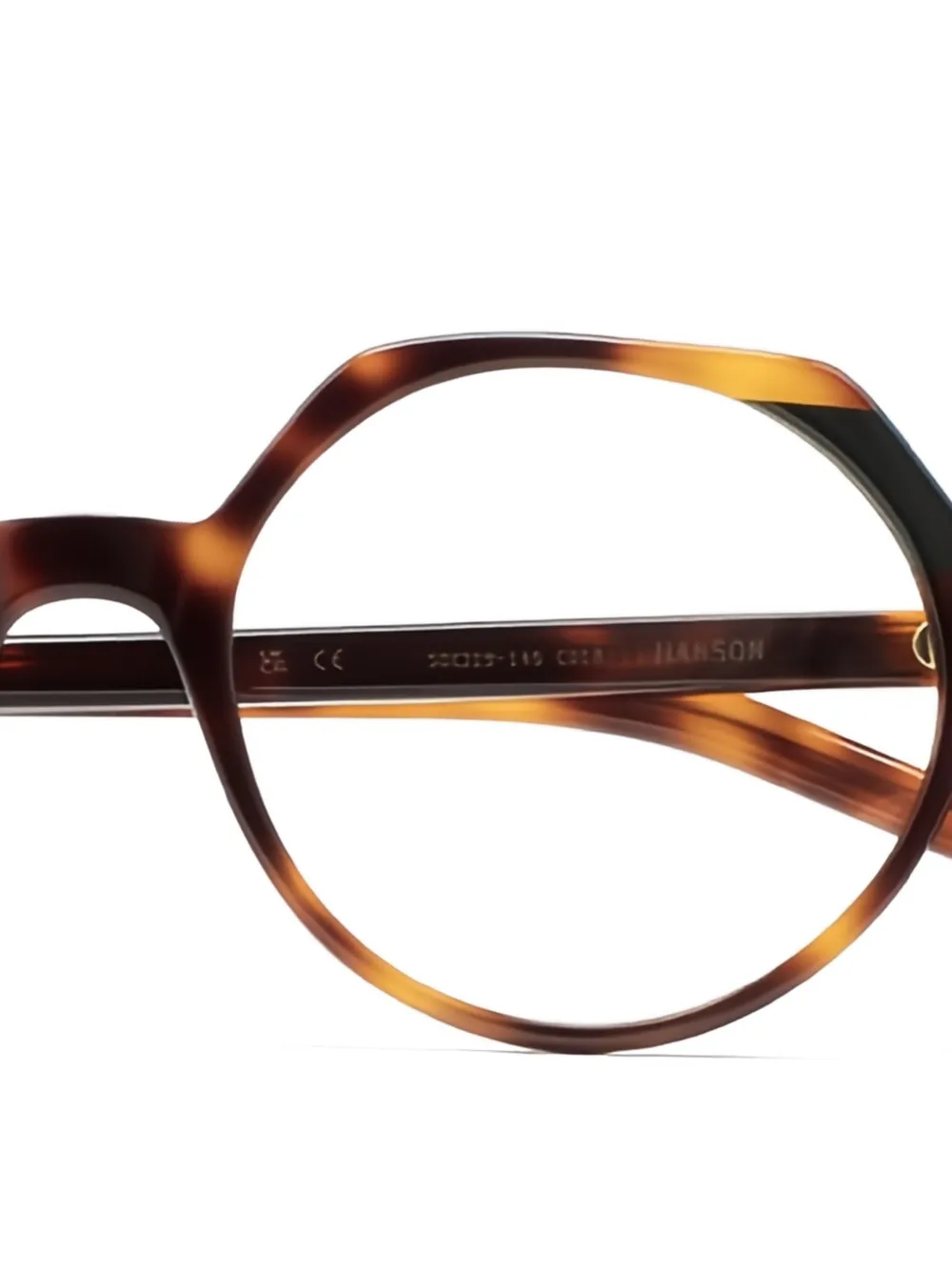 Kaleos lunettes de vue Hanson à monture géométrique | Image 2