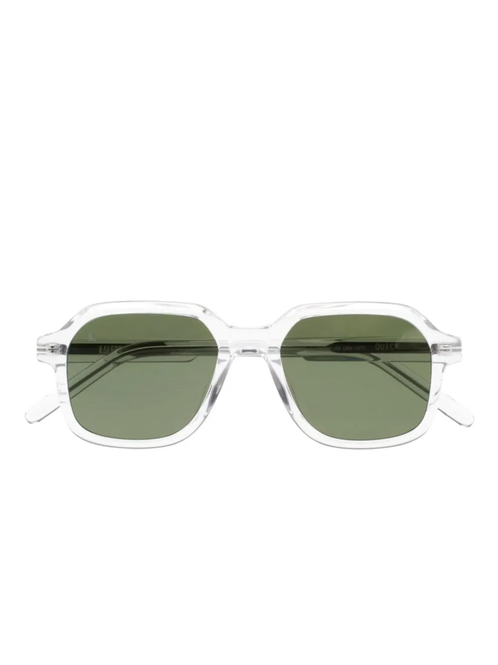 Kaleos Quick square-frame sunglasses | White | Image 1