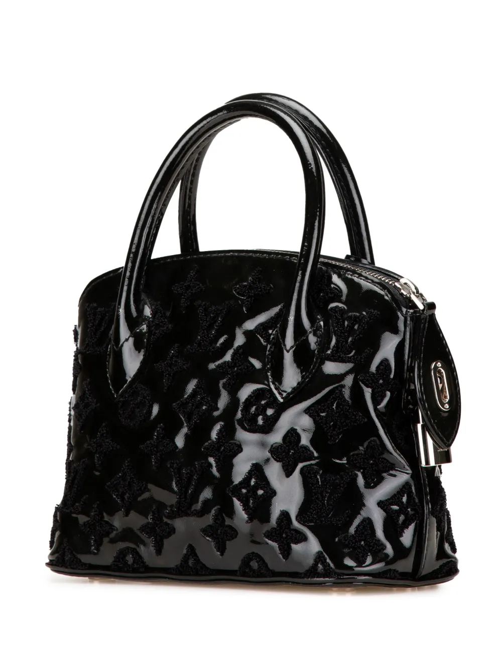 Louis Vuitton Pre-Owned 2012 Monogram Fascination Lockit Frame BB handbag | Pre-Owned | Image 2