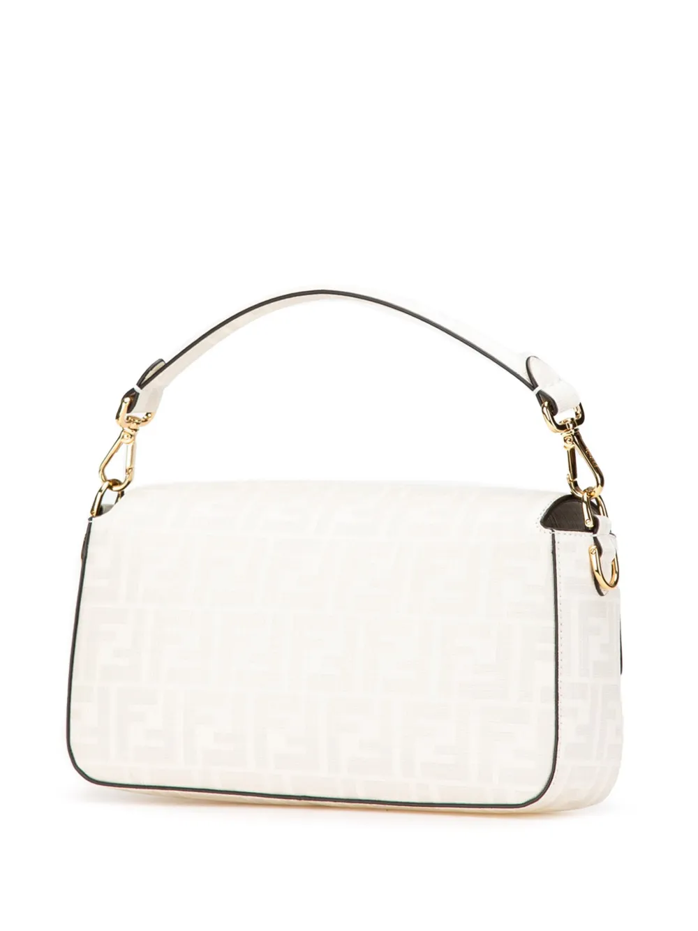 Fendi Pre-Owned 2010-2024 Zucca Graphic Print Coated Canvas Bikini Girls Baguette satchel | Pre-Owned | Image 2