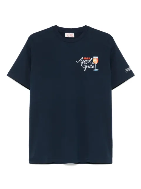 MC2 Saint Barth x Aperol Spritz cotton T-shirt