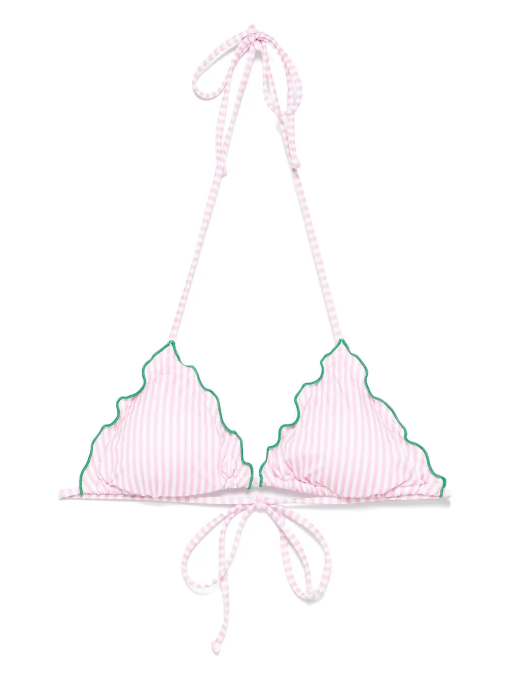 MC2 SAINT BARTH SAGITTARIUS BIKINI TOP