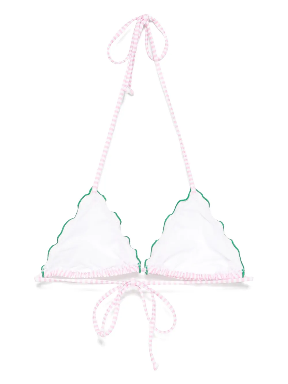 MC2 SAINT BARTH SAGITTARIUS BIKINI TOP