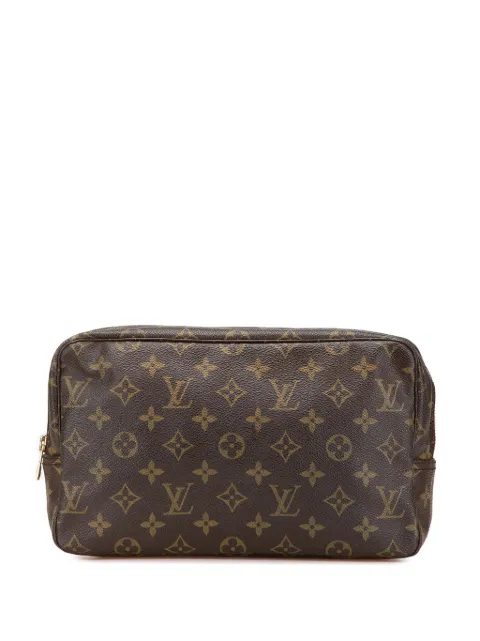 Louis Vuitton Pre-Owned 1985 Monogram Trousse Toilette 28 clutch bag