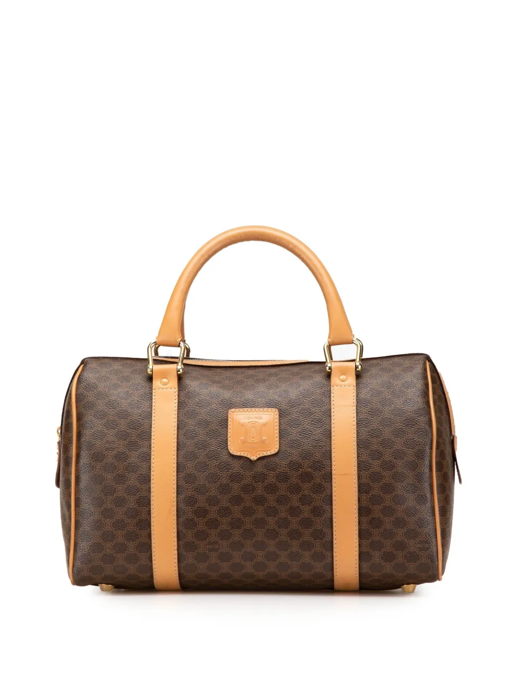 Céline Pre-Owned bolsa Macadam Coated Canvas 2012 | marrón | Image 1