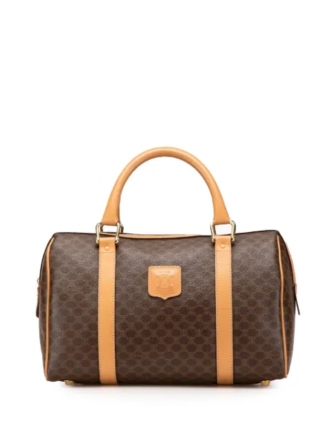 Céline Pre-Owned sac boston Macadam (2012)