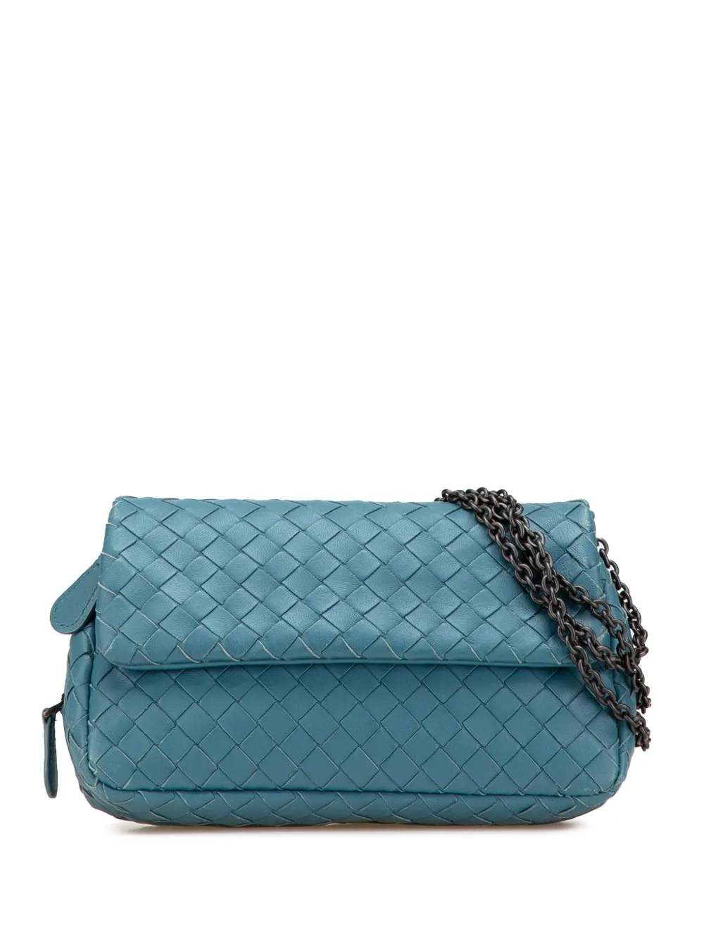 Bottega Veneta Pre-Owned 2012-2024 Mini Nappa Intrecciato Expandable Bottega Veneta Pre-Owned 2012-2024 Mini Nappa Intrecciato Expandable