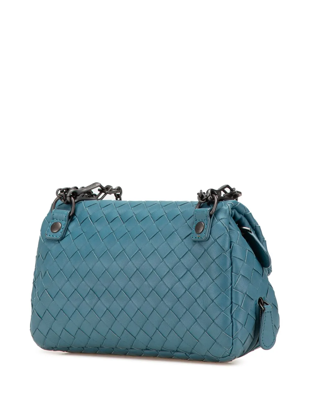 Bottega Veneta Pre-Owned 2012-2024 Mini Nappa Intrecciato Expandable Chain crossbody bag | كلاسيكيات | Image 2
