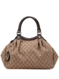 Gucci Pre-Owned 2000-2015 Medium GG Canvas Sukey tote bag - Brown